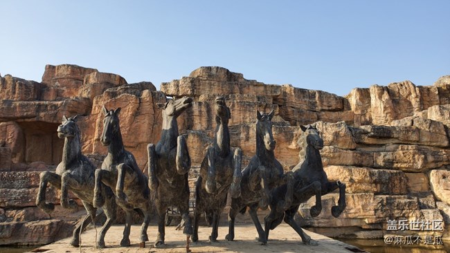 【我不一樣的圣誕】+打卡石頭雕塑