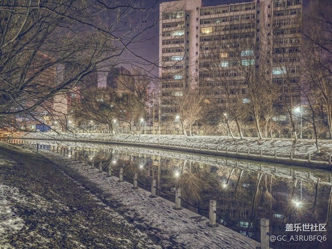 【我的收藏】夜晚散步拍攝