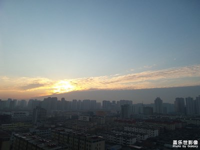 【光影瞬間】朝霞映滿天