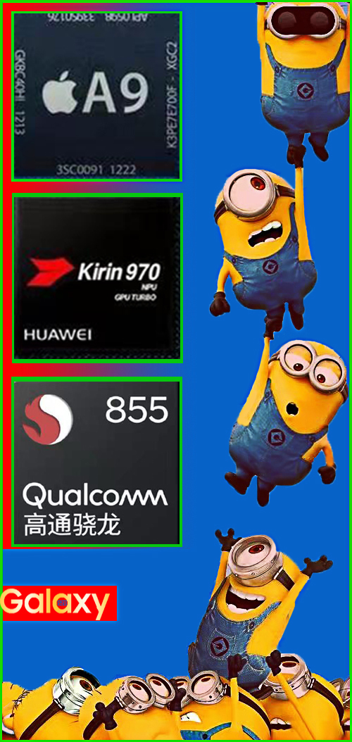 推薦小黃人壁紙s10+超好看自動(dòng)隱藏前置相機(jī)