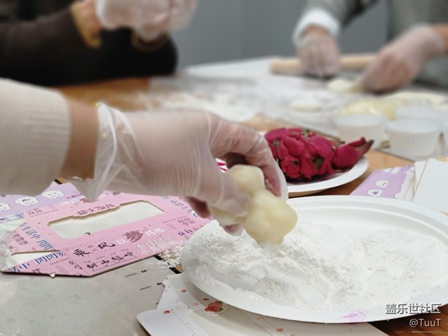 12月上海星部落線下美食制作