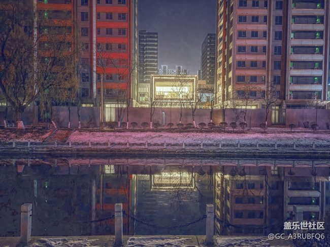 【我的收藏】夜晚散步拍攝