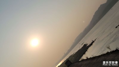 長河落日圓