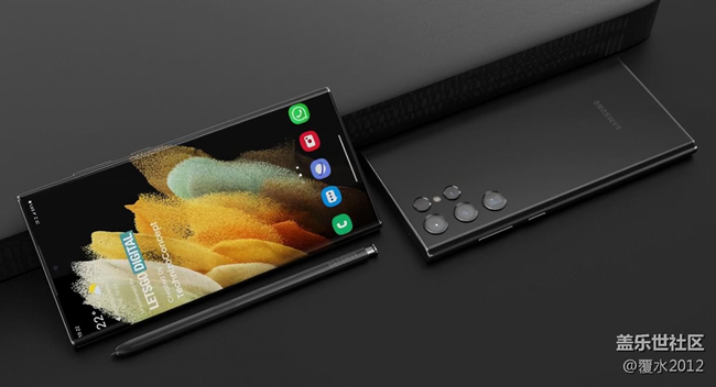 三星Galaxy S22 Ultra來(lái)襲：集成S21 Ultra與Note 20 Ultra