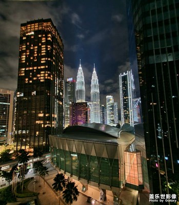 吉隆坡地标性双子塔