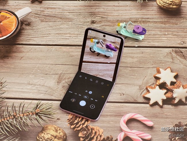 Galaxy Z系列手機(jī)星粉體驗(yàn)團(tuán)+初識嫌棄，上手難舍