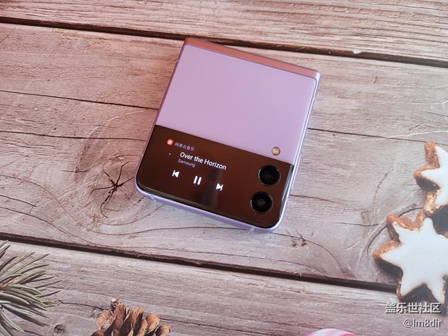 Galaxy Z系列手機(jī)星粉體驗(yàn)團(tuán)+初識嫌棄，上手難舍