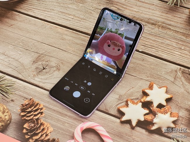 Galaxy Z系列手機(jī)星粉體驗(yàn)團(tuán)+初識嫌棄，上手難舍