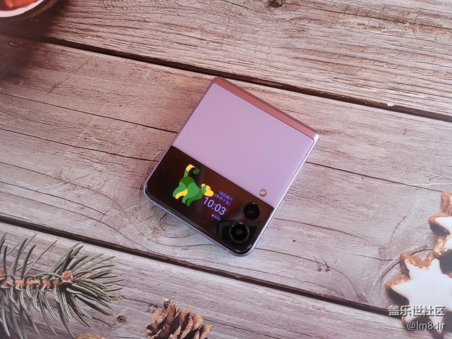 Galaxy Z系列手機(jī)星粉體驗(yàn)團(tuán)+初識嫌棄，上手難舍