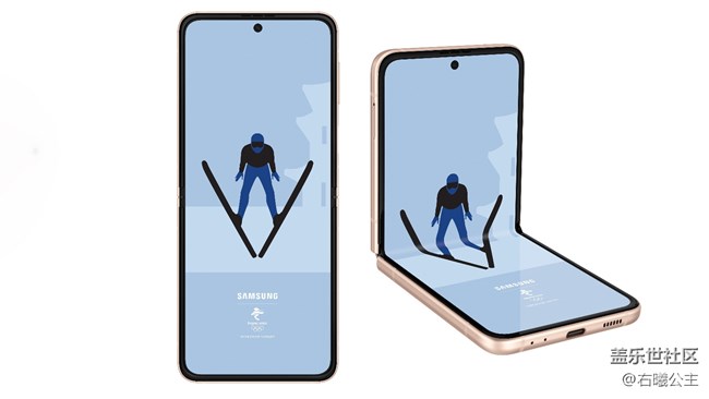 三星Galaxy Z Flip3 5G 奧運(yùn)紀(jì)念版圖賞 三星Galaxy Z Flip3 5G 奧運(yùn)紀(jì)念版圖賞