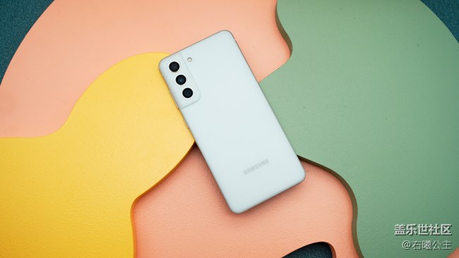 換新顏值 多樣時(shí)尚 三星Galaxy S21 FE 5G圖賞