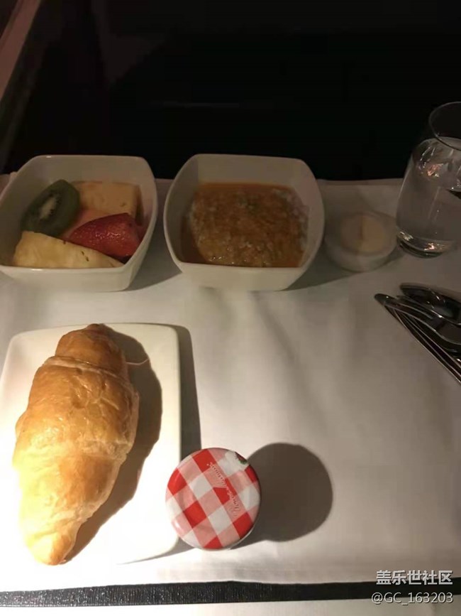 【雙節(jié)美食】飛機(jī)餐