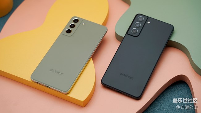 換新顏值 多樣時(shí)尚 三星Galaxy S21 FE 5G圖賞