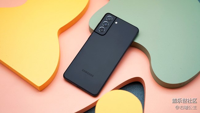 換新顏值 多樣時(shí)尚 三星Galaxy S21 FE 5G圖賞