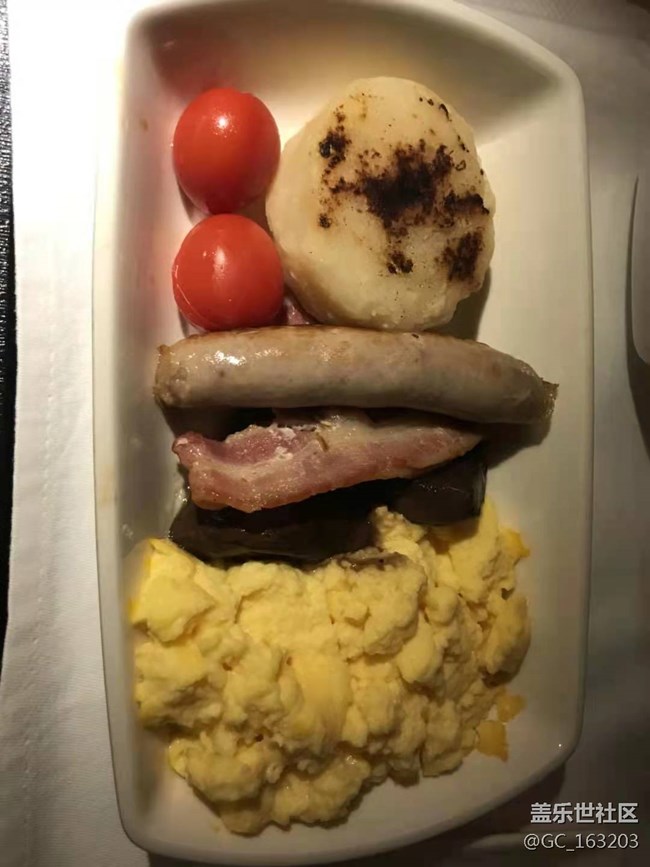 【雙節(jié)美食】飛機(jī)餐