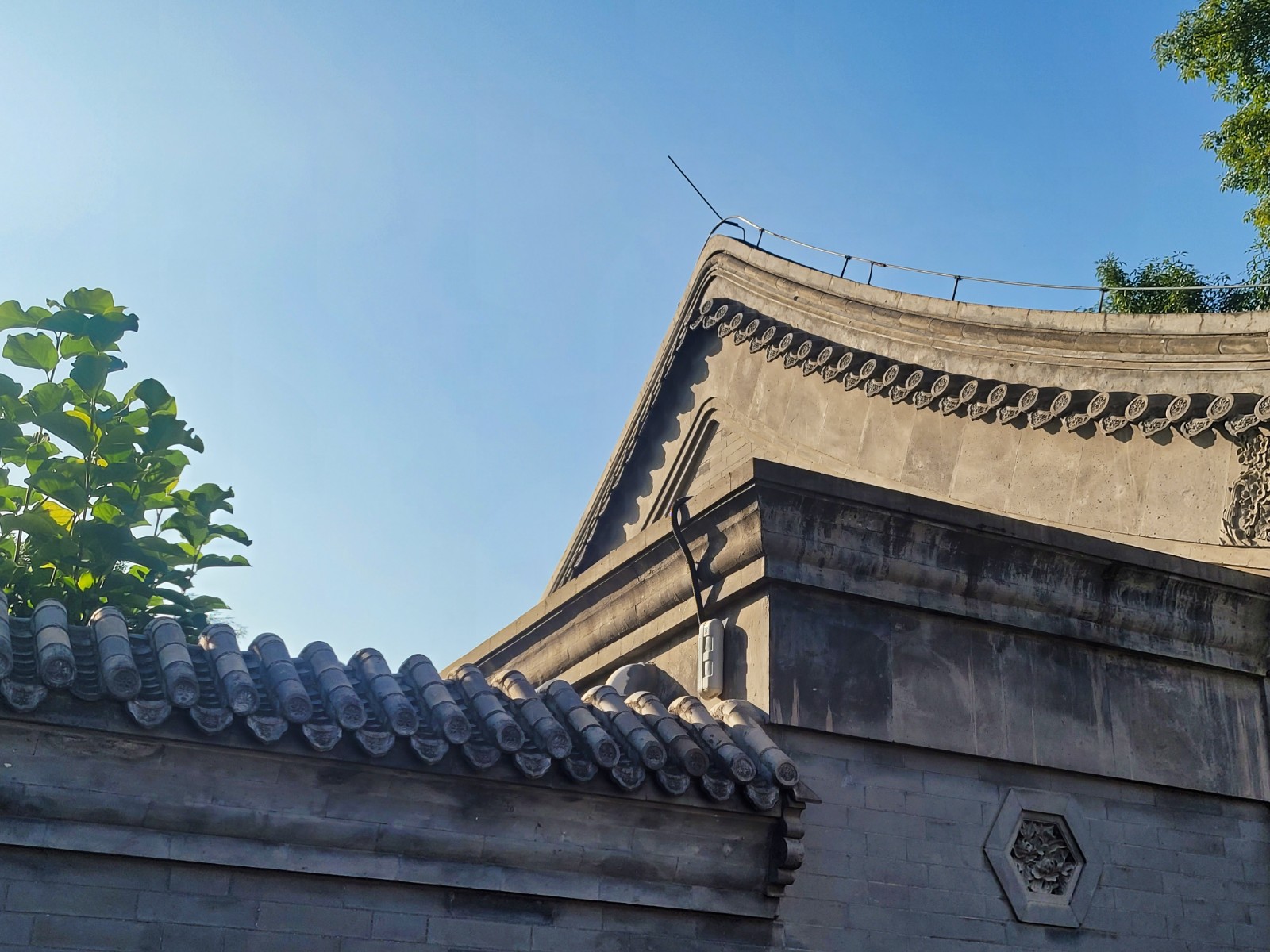 【開年第一帖】+胡同里的平房