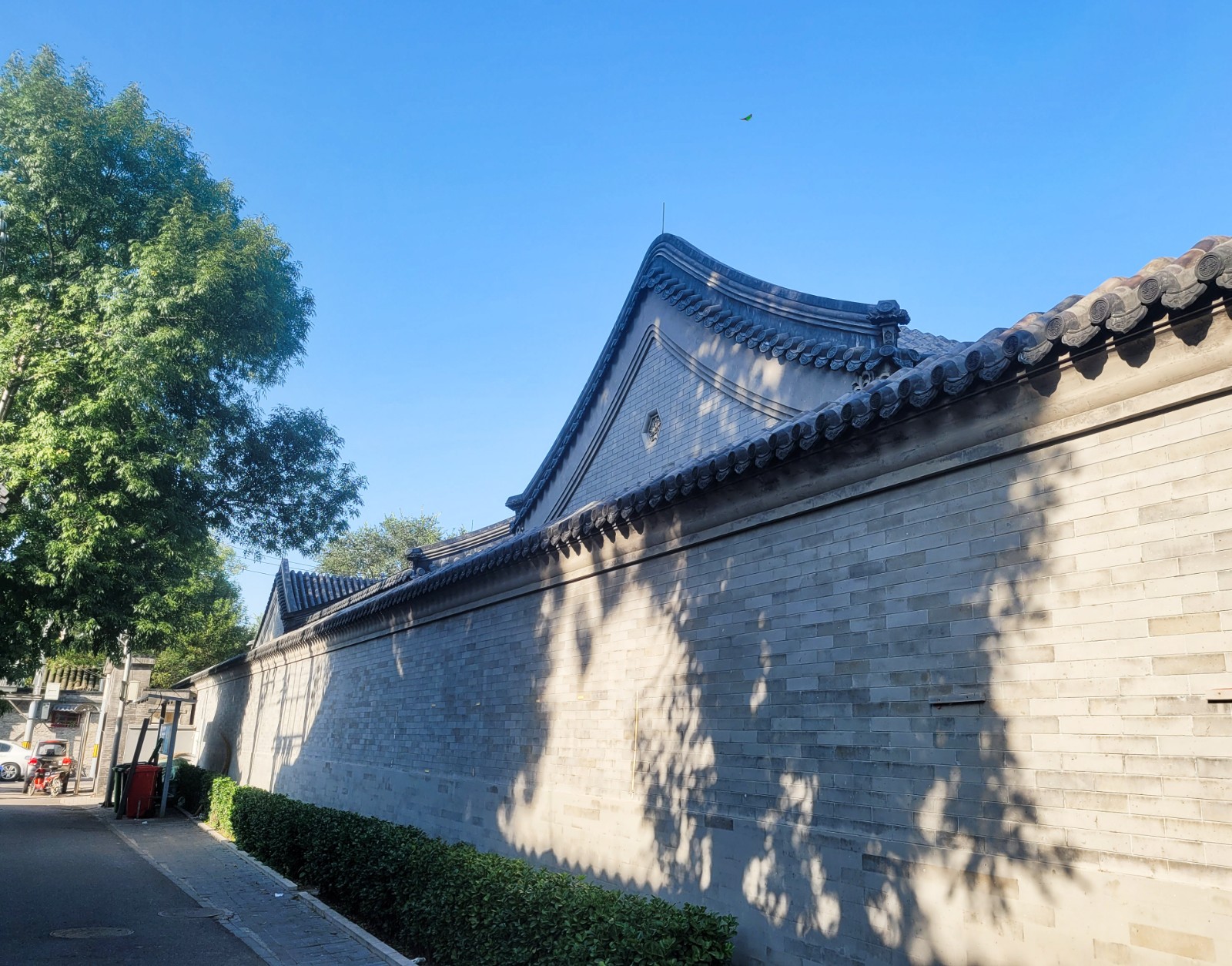 【開年第一帖】+胡同里的平房