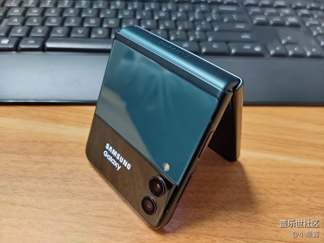 【Galaxy Z系列手機(jī)星粉體驗(yàn)團(tuán)】三星Z Flip3輕體驗(yàn)