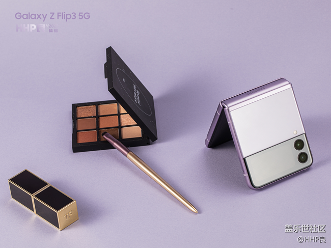 Galaxy Z Flip3 開箱圖賞-隨手拍