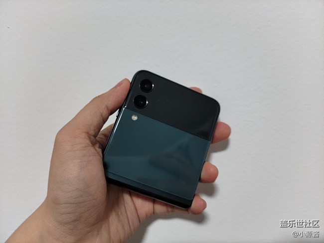 【Galaxy Z系列手機(jī)星粉體驗(yàn)團(tuán)】三星Z Flip3輕體驗(yàn)