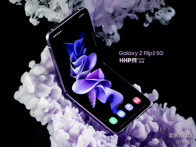 Galaxy Z Flip3 開箱圖賞-隨手拍