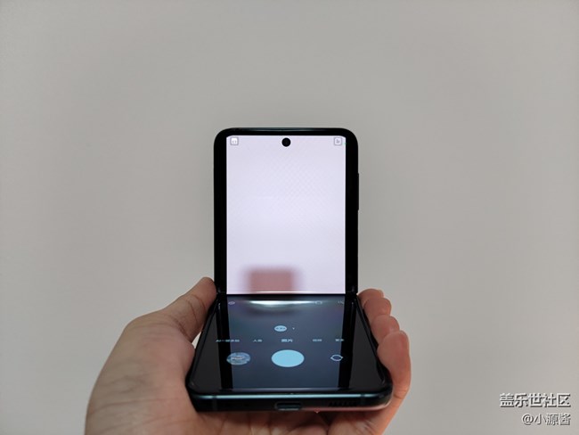 【Galaxy Z系列手機(jī)星粉體驗(yàn)團(tuán)】三星Z Flip3輕體驗(yàn)