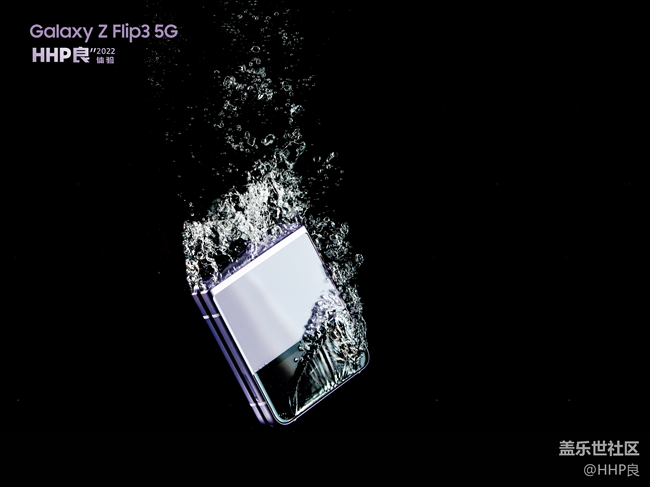 Galaxy Z Flip3 開箱圖賞-隨手拍