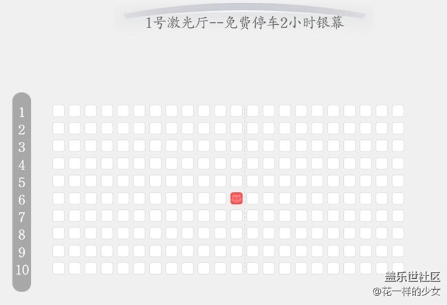 【開年第一貼】包場(chǎng)看電影