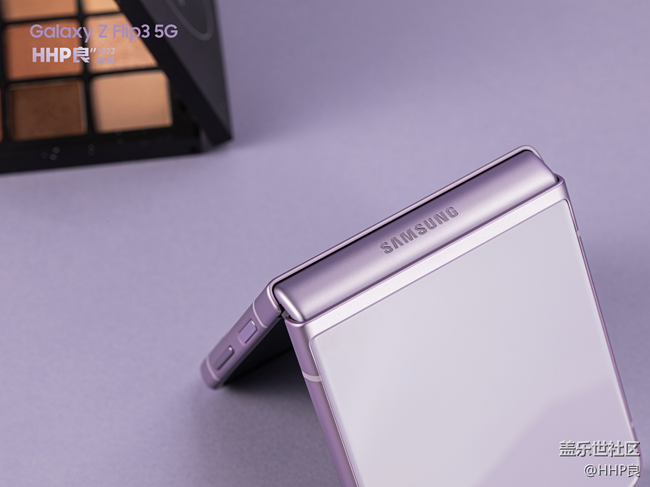 Galaxy Z Flip3 開箱圖賞-隨手拍