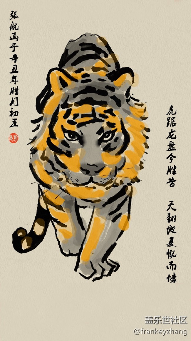 虎年學費畫虎了嗎？SPEN畫虎來了