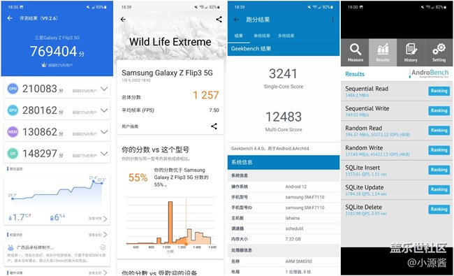 【Galaxy Z系列手機(jī)星粉體驗(yàn)團(tuán)】三星Z Flip3輕體驗(yàn)