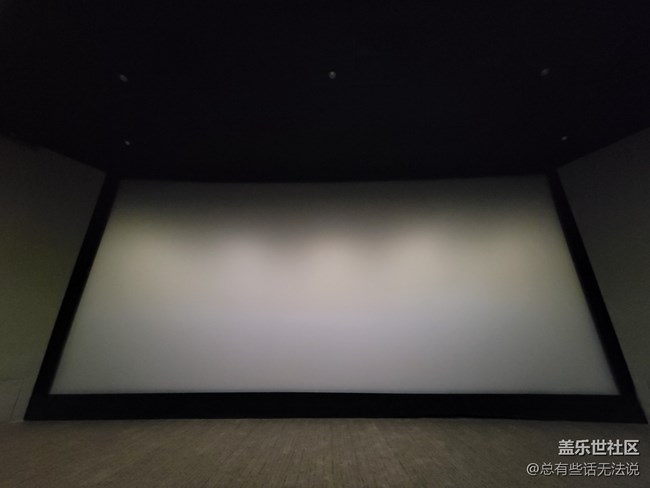 【開年第一帖】空空的電影院