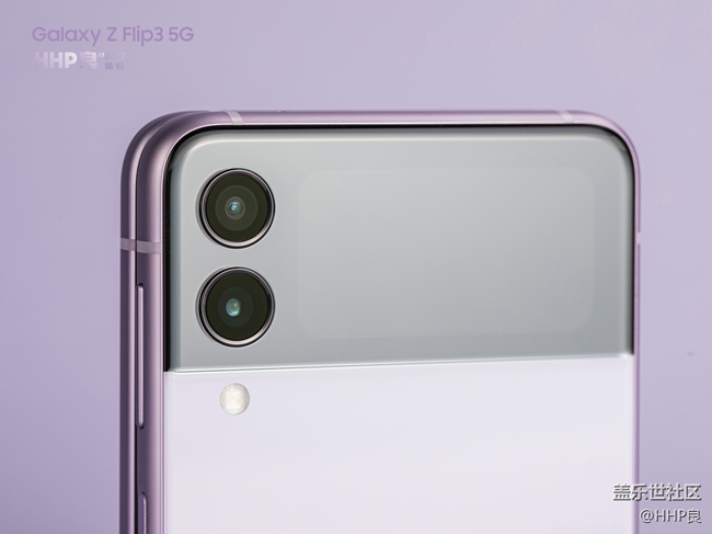 Galaxy Z Flip3 開箱圖賞-隨手拍