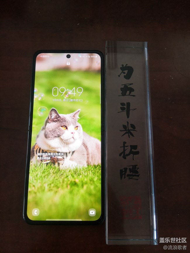 【Galaxy Z系列手機星粉體驗團】指間方寸之間的曼妙