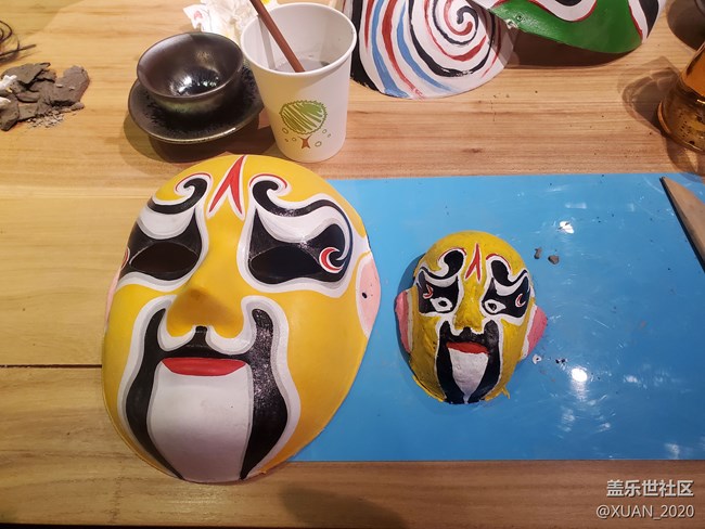 泥塑臉譜靜物攝影活動回顧 泥塑臉譜靜物攝影活動回顧