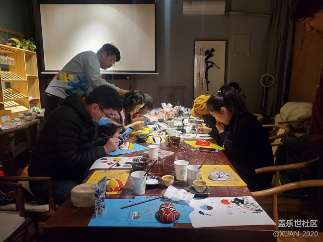 泥塑臉譜靜物攝影活動回顧 泥塑臉譜靜物攝影活動回顧