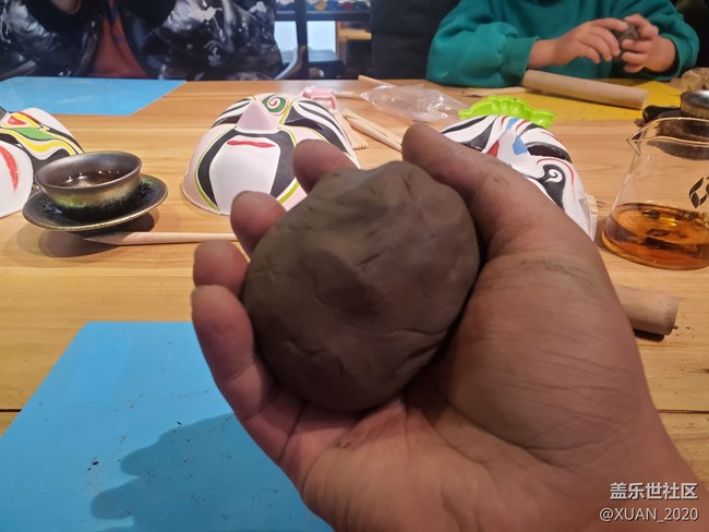 泥塑臉譜靜物攝影活動回顧 泥塑臉譜靜物攝影活動回顧