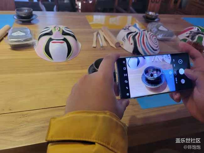 泥塑臉譜攝影活動回顧