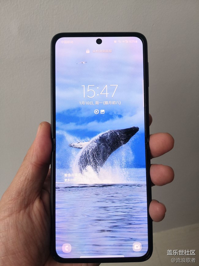 【Galaxy Z系列手機星粉體驗團】指間方寸之間的曼妙