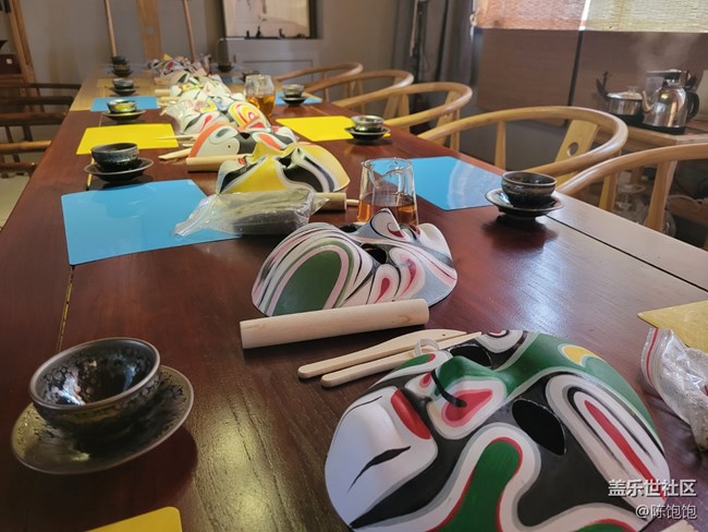 泥塑臉譜攝影活動回顧