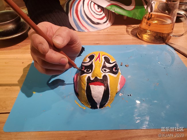 泥塑臉譜靜物攝影活動回顧 泥塑臉譜靜物攝影活動回顧