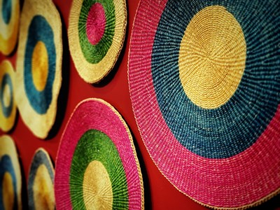 【新年隨拍】+草編展