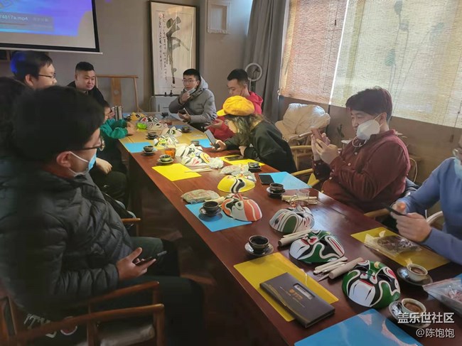 泥塑臉譜攝影活動回顧