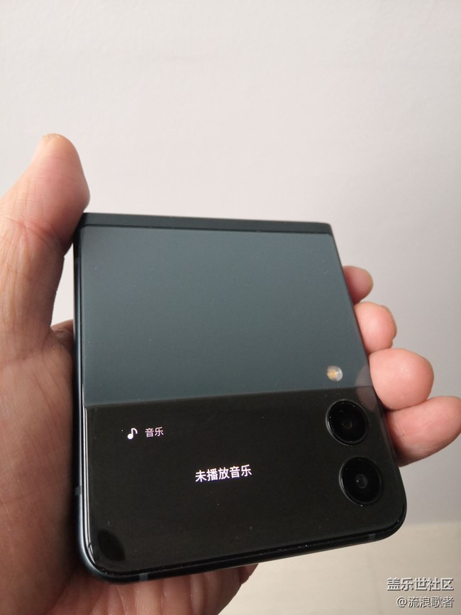 【Galaxy Z系列手機星粉體驗團】指間方寸之間的曼妙