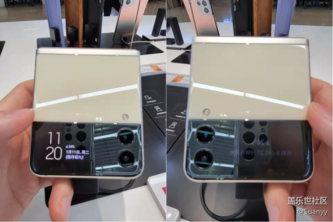 【Galaxy Z系列手機(jī)星粉體驗團(tuán)】旋停不止，精彩不息