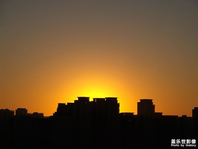 【色彩】金燦燦的日出