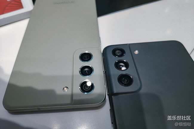 濟南萬象城三星門店試玩S21FE