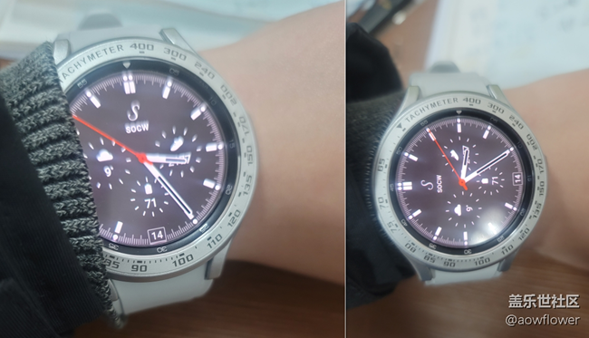 watch4表盤(pán)重力感應(yīng)切換方向能關(guān)掉嗎？