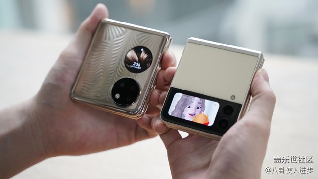 華為P50 Pocket對比三星Galaxy Z Flip3:差距有點(diǎn)大 華為P50 Pocket對比三星Galaxy Z Flip3:差距有點(diǎn)大