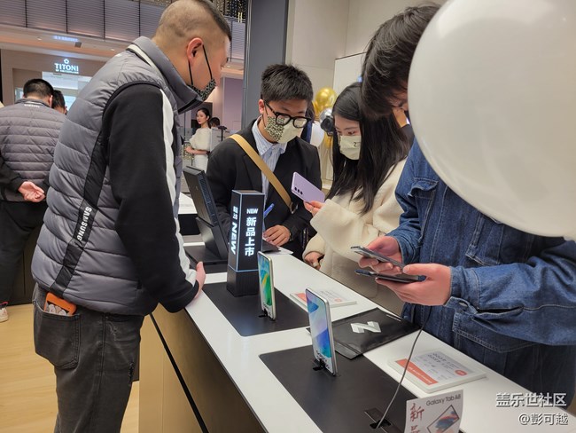 號(hào)外！三星來福士授權(quán)體驗(yàn)店來了！